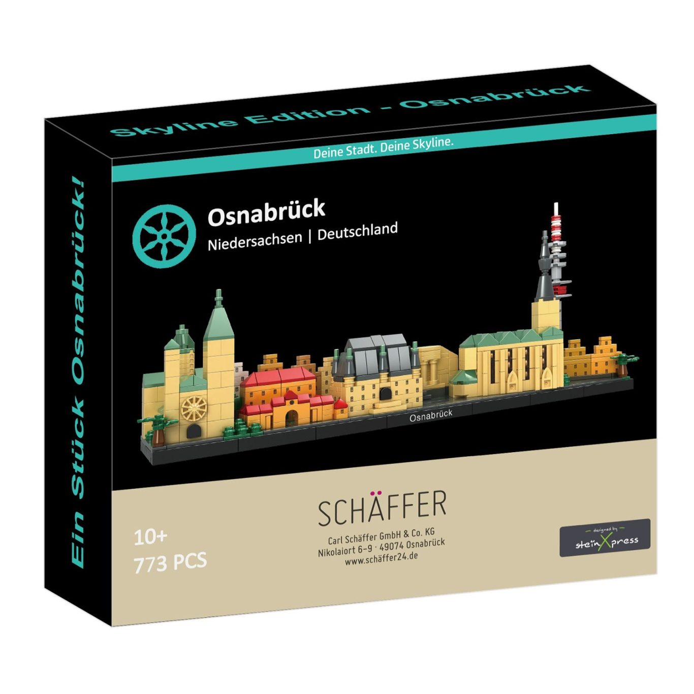 Verpackung individuelle Verpackung